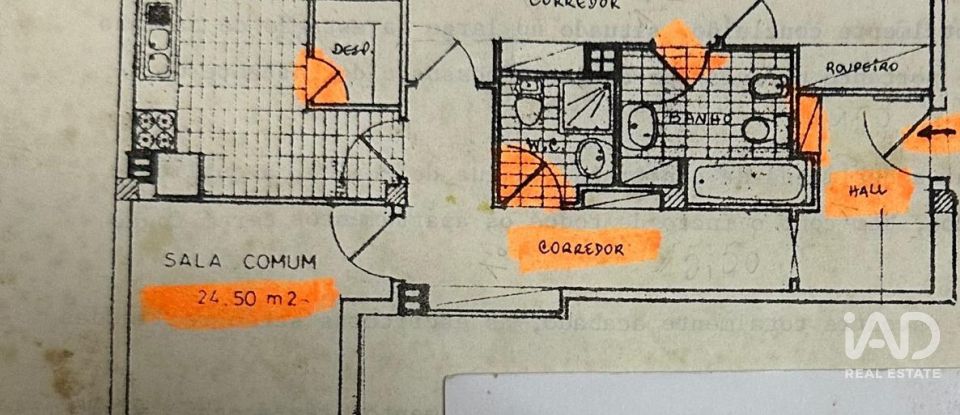 Appartement T3 à Arcozelo de 141 m²