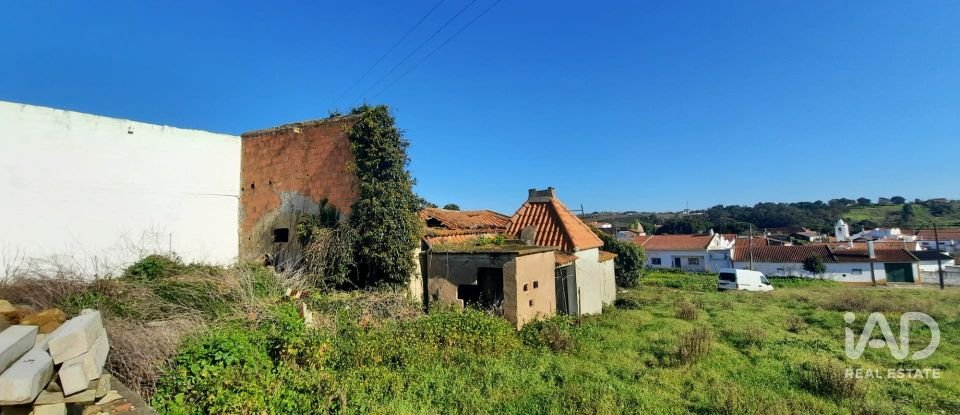 Terreno misto em Carvalhal de 1 560 m²