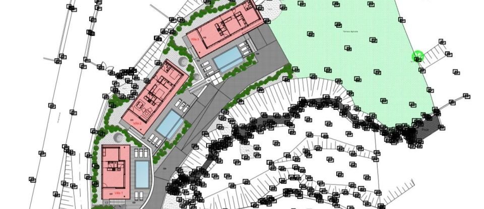 Terrain agricole à Eira Vedra de 5 300 m²