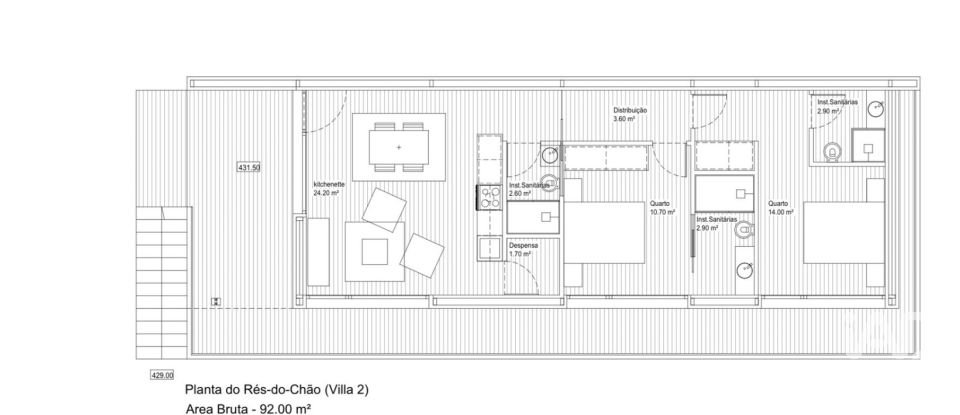 Terrain agricole à Eira Vedra de 5 300 m²
