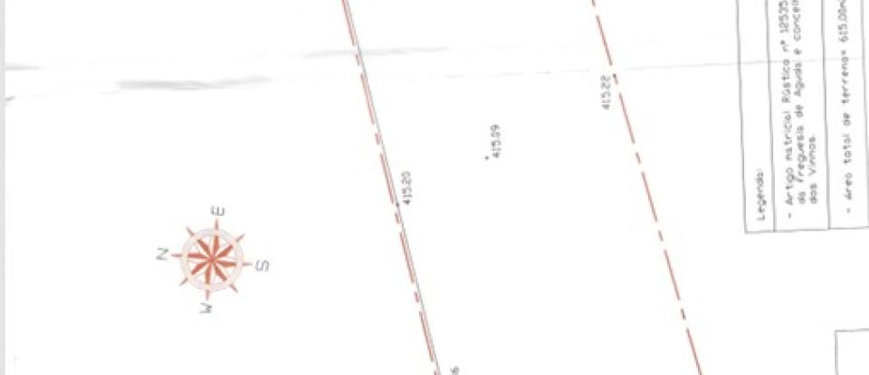 Casa de Campo T4 em Aguda de 180 m²