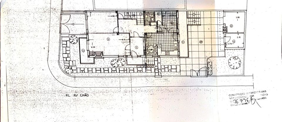 House T4 in Custóias, Leça do Balio e Guifões of 294 m²