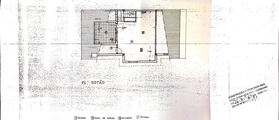 House T4 in Custóias, Leça do Balio e Guifões of 294 m²