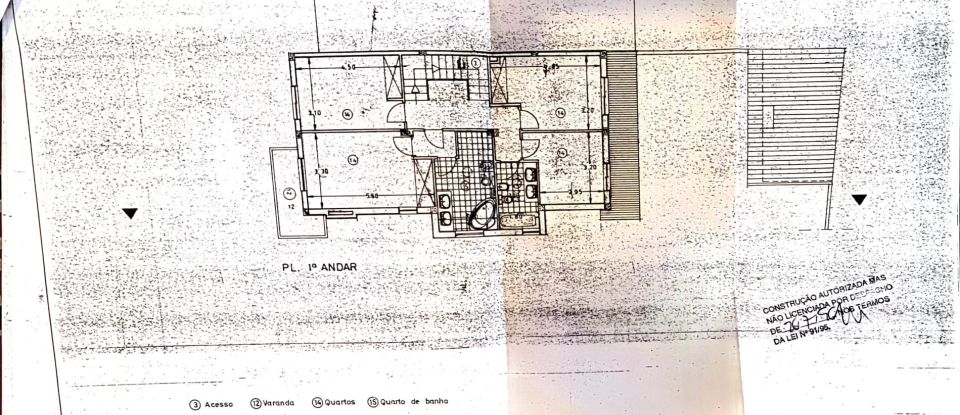 House T4 in Custóias, Leça do Balio e Guifões of 294 m²
