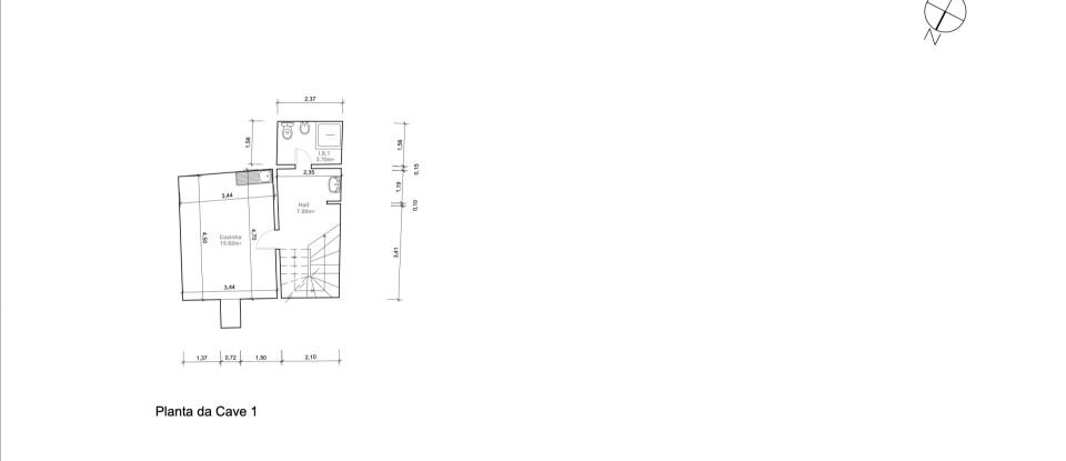 Loja / Estabelecimento Comercial em São Gonçalo De Lagos de 175 m²