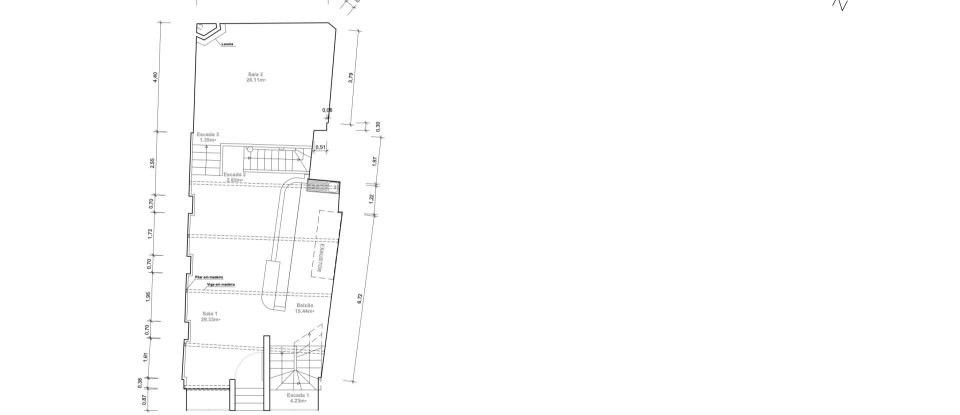 Loja / Estabelecimento Comercial em São Gonçalo De Lagos de 175 m²
