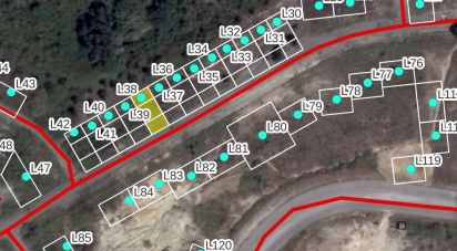 Terrain à bâtir à Alenquer (Santo Estêvão e Triana) de 189 m²