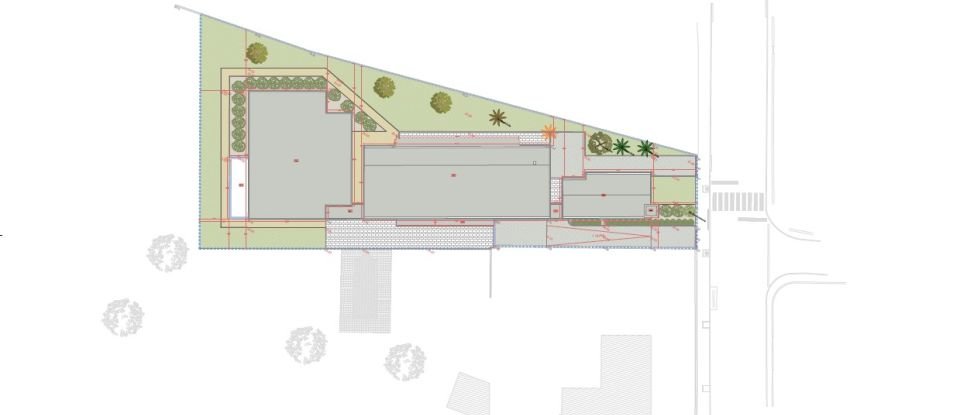 Prédio em Árvore de 1 735 m²