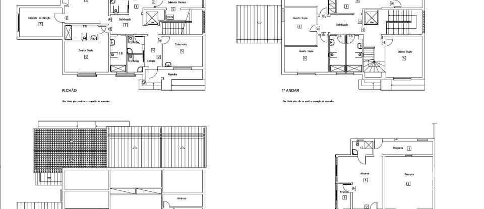 House T15 in Setúbal (São Julião, Nossa Senhora da Anunciada e Santa Maria da Graça) of 613 m²