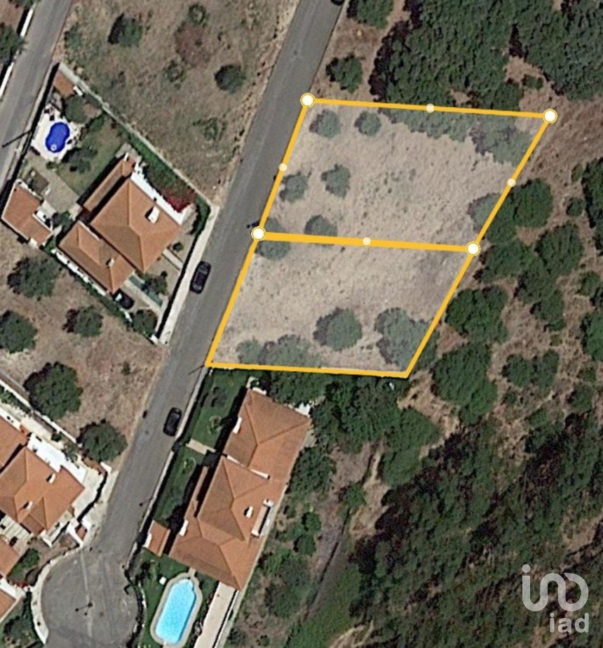 Terrain à bâtir à Chamusca e Pinheiro Grande de 712 m²